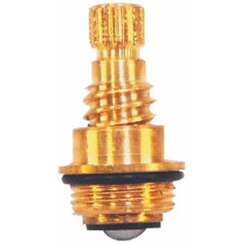 Us Hardware P-043C Tiger & Empire Stem, 3/4" x 13/32" x 1-1/2", Brass