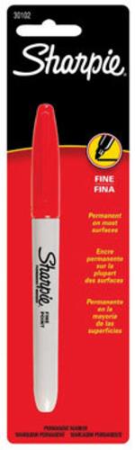 Sharpie 30102 Fine Point Permanent marker, Red