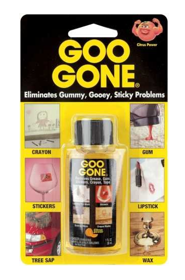 Goo Gone GG89 Remover Cleaner, 1 Oz