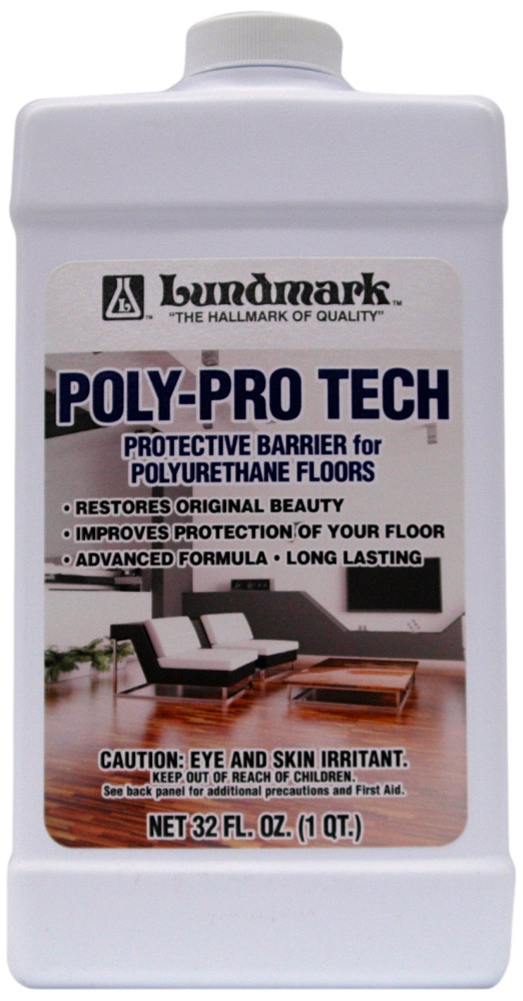 Lundmark 3228F32-6 Poly Pro Tech Floor Care, 1 Quart