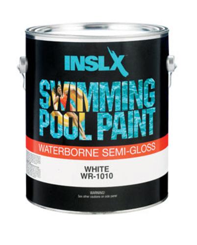 Insl-X Products WR-1010-01 Swimming Pool Paint, 1 Gallon, White