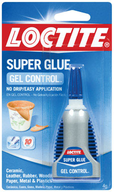 Loctite 234790 Super Glue Gel, .14 Oz