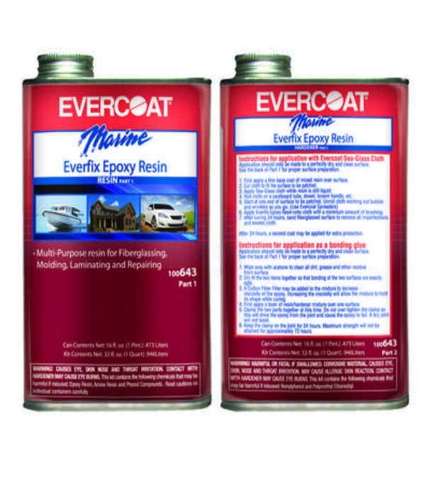 Buy everfix epoxy resin - Online store for sundries, fiberglass resin in USA, on sale, low price, discount deals, coupon code