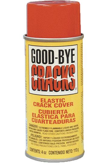 Goof Off FG695 Goodbye Cracks Repair Spray Aerosol, 4 Oz