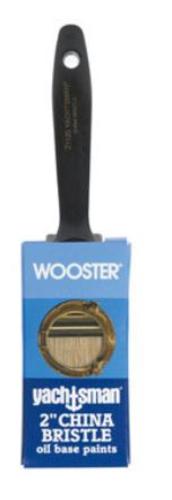 Wooster Z1120-2 Yachtsman Professional Flat Varnish Brush, 2"
