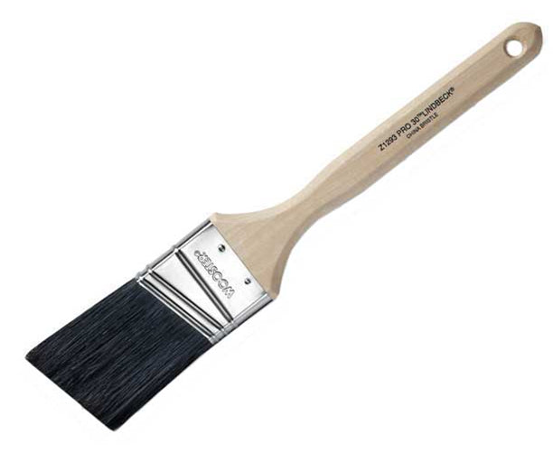 Wooster Z1293-2.5 Pro 30 Lindbeck Angle Sash Paintbrush, 2.5"