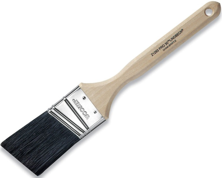 Wooster Z1293-2 Pro 30 Lindbeck Angle Sash Paint Brush, 2"