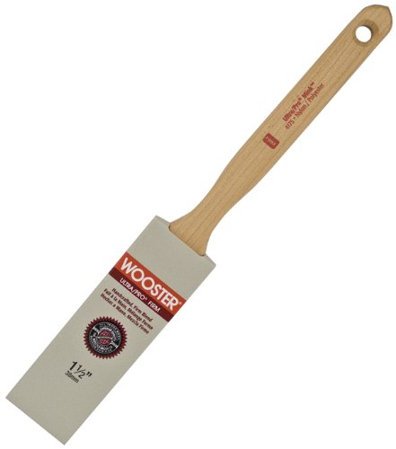 Wooster 4175-1.5 Ultra/Pro Firm Mink Flat Sash Paint Brush, 1.5"