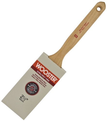 Wooster 4175-2.5 Ultra/Pro Firm Mink Flat Sash Paint Brush, 2.5"