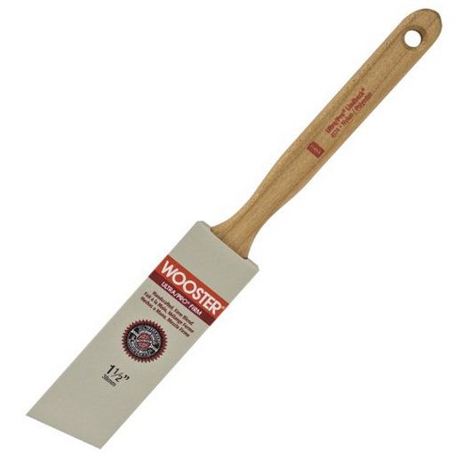 Wooster 4174-1.5 Ultra Pro Firm Lindbeck Angle Sash Paint Brush, 1.5"