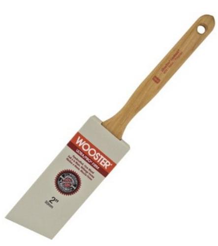 Wooster 4174-2 Ultra/Pro Lindbeck Angle Sash Paint Brush, 2"