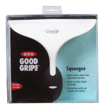 OXO Good Grips Household Squeegee, 6"