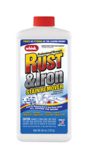 Whink 05221 Rust & Iron Stain Remover, 26 Oz