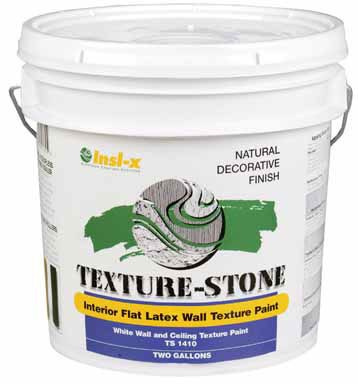 Texture Stone Wall & Ceiling  Texture Paint 2 Gal Pail