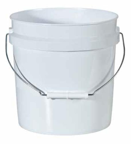 Leaktite 2GLSKD Multi-Mix Plastic Container, 2 Gallon, White
