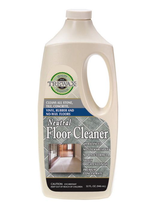 Trewax 887250032 Neutral Floor Cleaner, 32 Oz