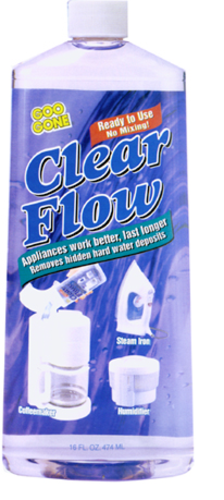 Goo Gone CF08 Clear Flow Cleanser, 8 Oz