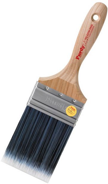 Purdy 144400730 Pro-Extra Swan Flat Paint Brush, 3"