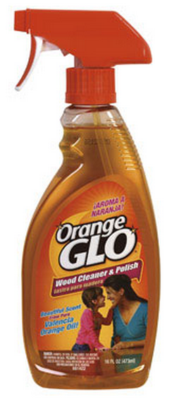 Orange Glo 11995 Wood Cleaner & Polish, 16 Oz