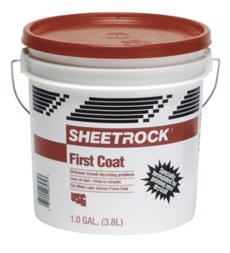 Sheetrock 544825 First Coat Primer Sealer, 1 Gal