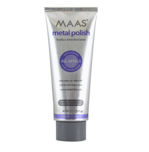 Maas 91403-01 Multi Surface Metal Polish, 2 Oz