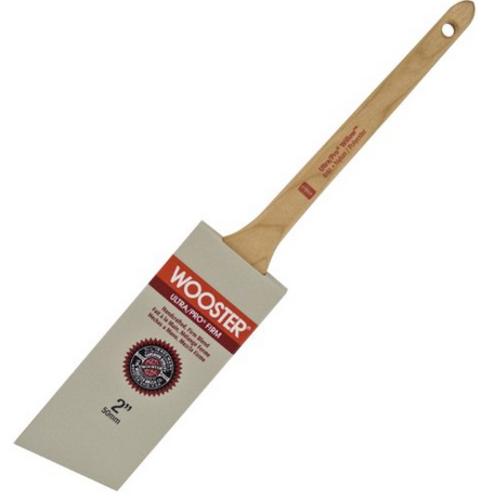 Wooster 4181-2 Ultra Pro Firm Willow Thin Angle Sash Paint Brush, 2"