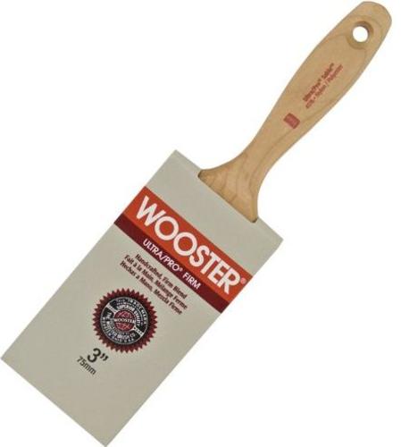 Wooster 4176-3 Ultra/Pro Firm Sable Varnish Brush, 3"