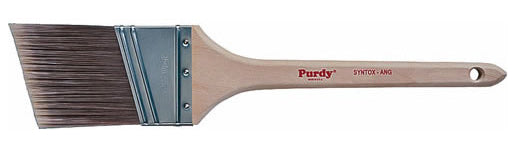 Purdy 140403620 Syntox Poly/Nylon Angle Sash Paint Brush, 2"