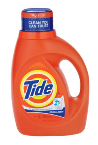 Procter & Gamble 08875 "2X Ultra Tide" Liquid Laundry Detergent 50Oz