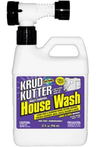 Krud Kutter HW32H4 Multi Purpose House Wash, 32 Oz