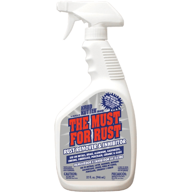Krud Kutter MR32/6 Rust Remover And Inhibitor, 32 Oz