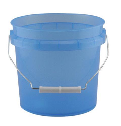 Leaktite 1GL12B Blue Transparent Paint Pail, 1 Gallon