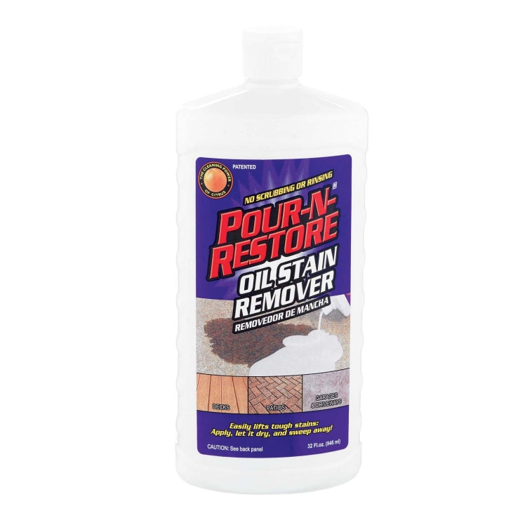 Pour-N-Restore PNR32OZ-06 Oil Stain Remover, 36 Oz