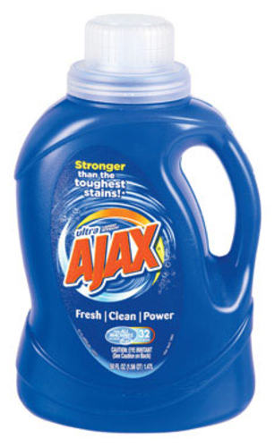 Ajax 49555 2X Ultra Liquid Laundry Detergent, 50 Oz