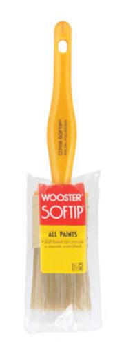 Wooster Q3108-1-1/2 Softip Flat Paint Brush, 1.5"