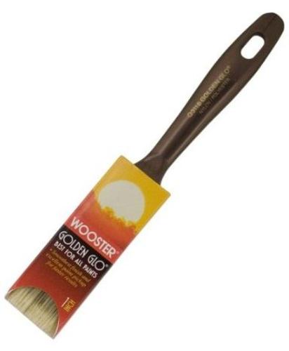 Wooster Q3118-1 Golden Glo Varnish Brush, 1"