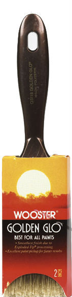 Wooster Q3118-2 Golden Glo Varnish Brush, 2"