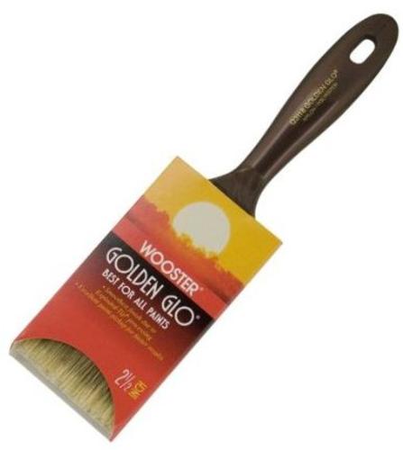 Wooster Q3118-2-1/2 Golden Glo Varnish Brush, 2.5"