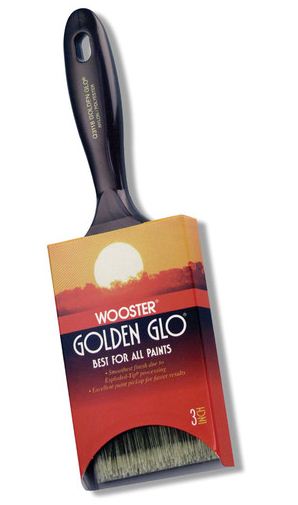 Wooster Q3118-3 Golden Glo Paint Brush, 3"