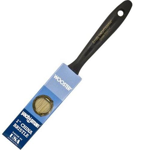 Wooster Z1120-1 Yachtsman Varnish Brush, 1"