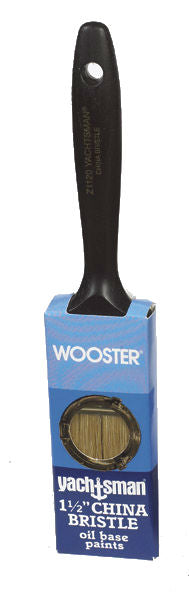 Wooster Z1120-11/2 Yachtsman Flat Varnish Bush, 1.5"