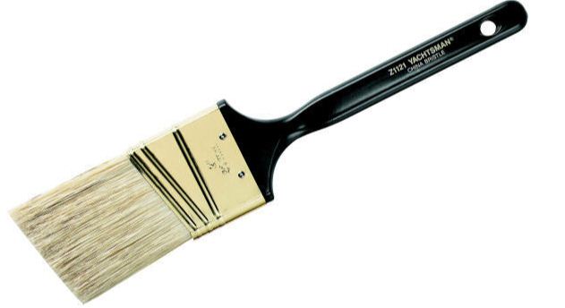 Wooster Z1121-21/2 Yachtsman Angle Sash Paint Brush, 2.5"