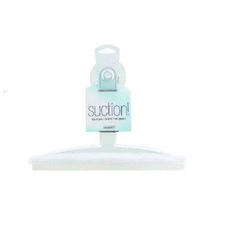 InterDesign 22300 Suction Squeegee, 12", Clear