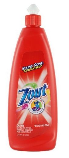 Zout 37816 Laundry Stain Remover, 12 Oz