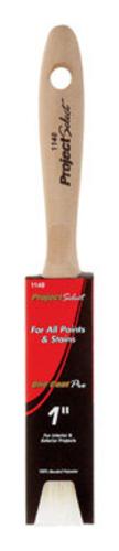 American Brush 1140-1 Project Select Pro Flat Paint Brush, 1"