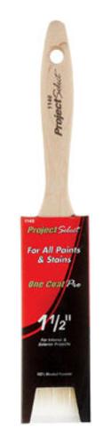 Linzer 1140-15 Project Select Pro Flat Paint Brush, 1.5"