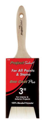 American Brush 1140-3 Project Select Pro Varnish Brush, 3"