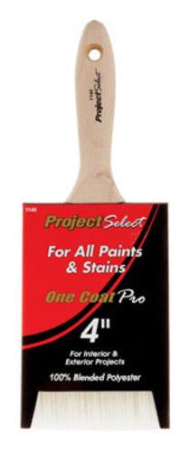 Linzer 1140-4 Project Select Pro Varnish Brush, 4"