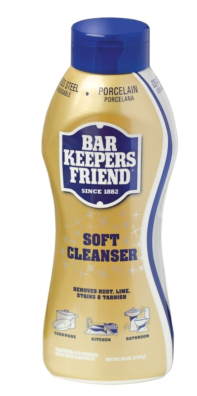Bar Keepers Friend 11624 Liquid Cleanser, 26 Oz
