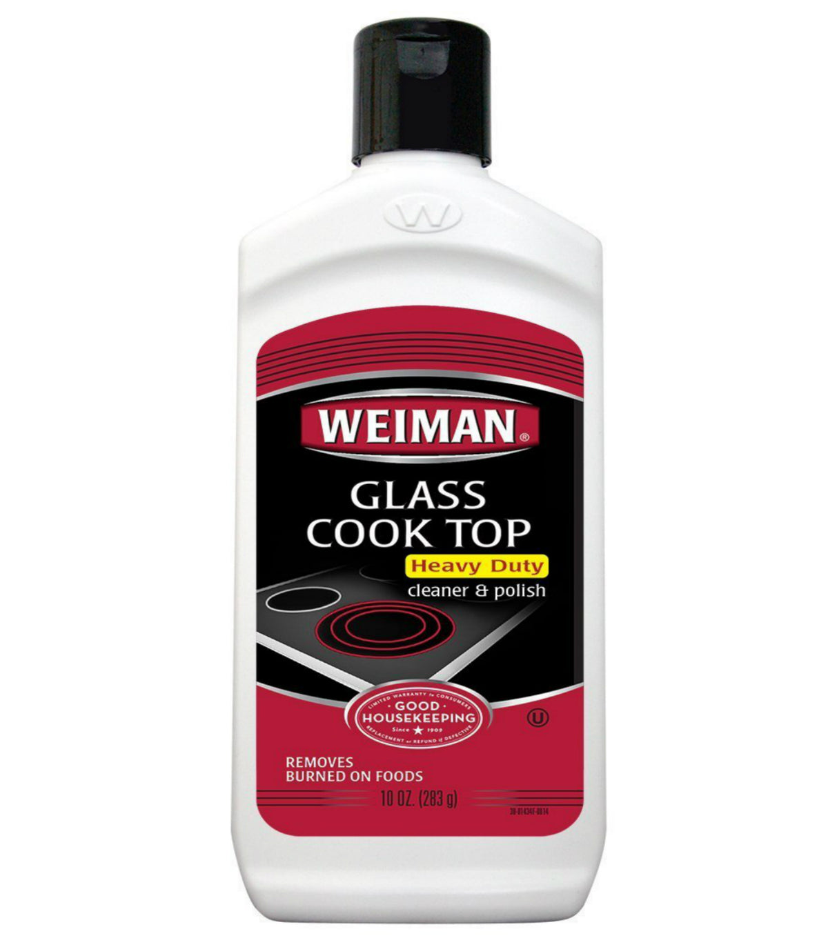 Weiman 38 Glass Cook Top Cleaner & Polish, 10 Oz